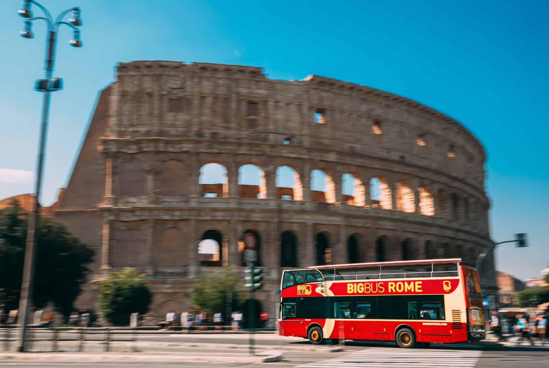 Visiting the Colosseum