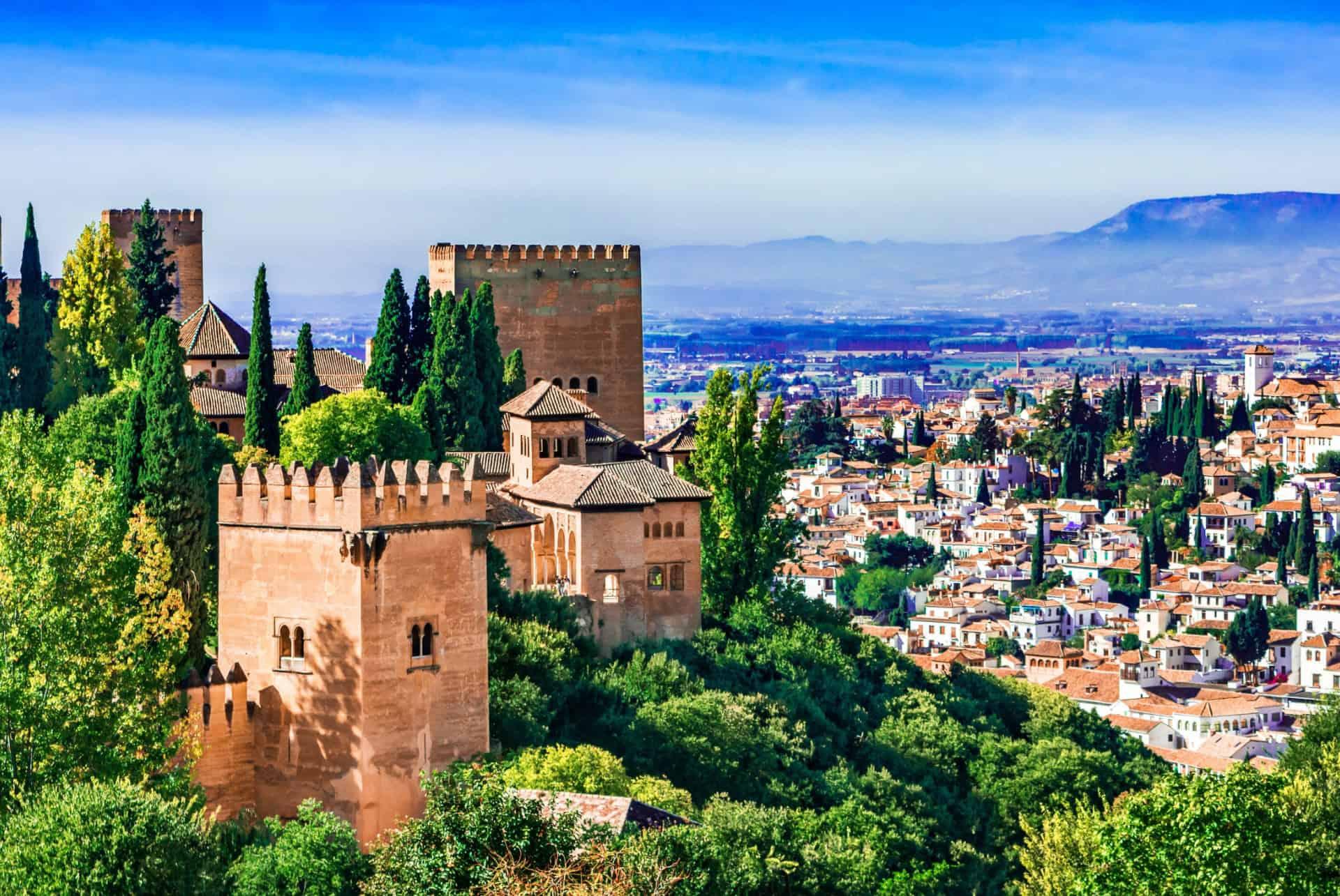 The Alhambra in Grenada
