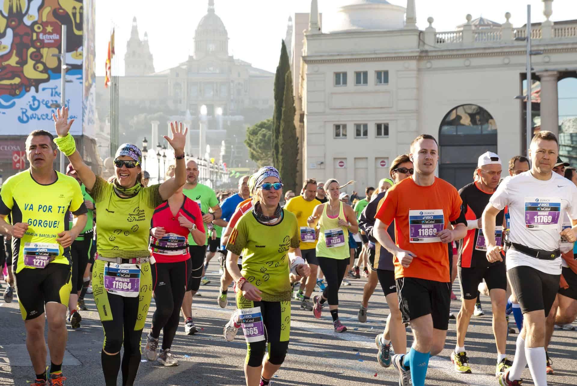 Barcelona in March