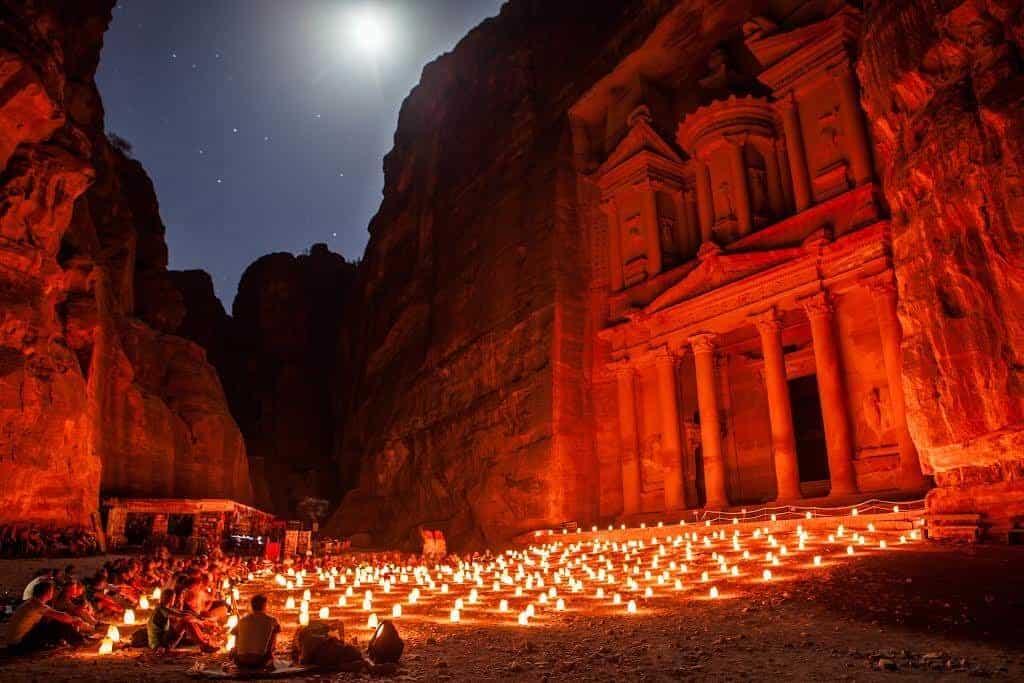 Petra: a wonder carved in stone and sand