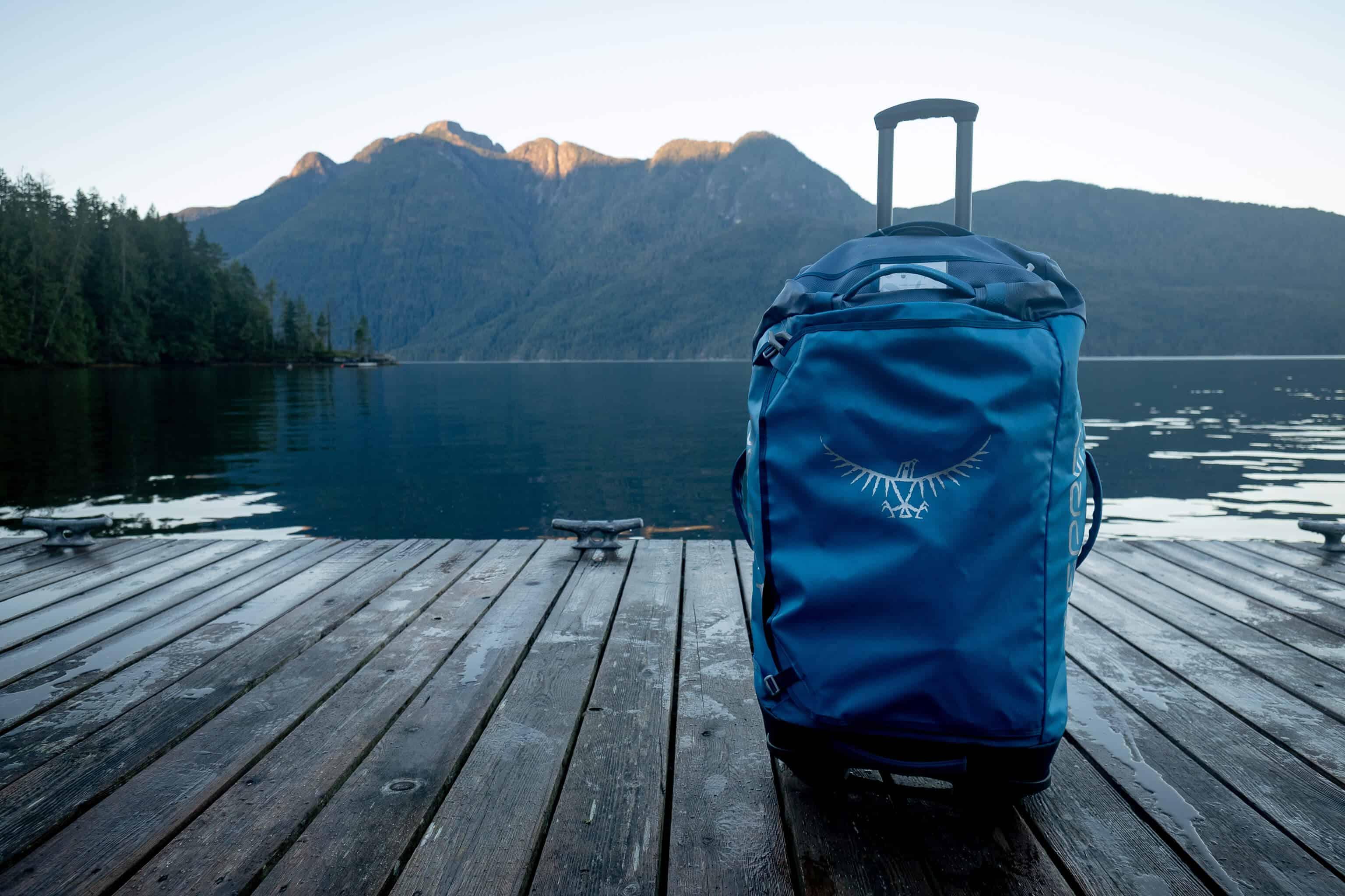 Review of the Osprey Rolling Transporter 90: Who is it for?