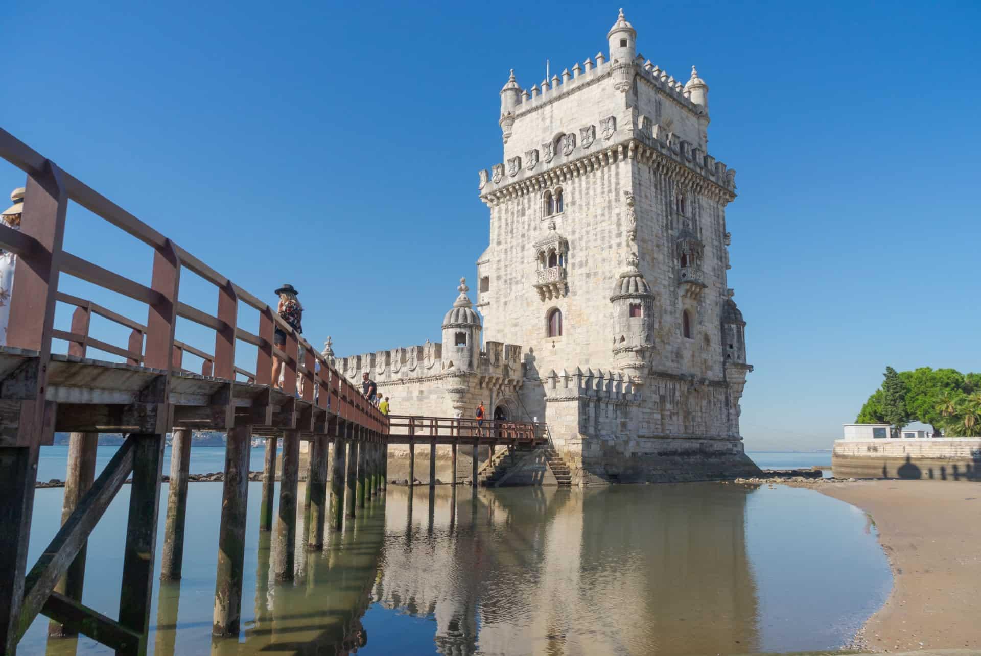 Lisbon in January