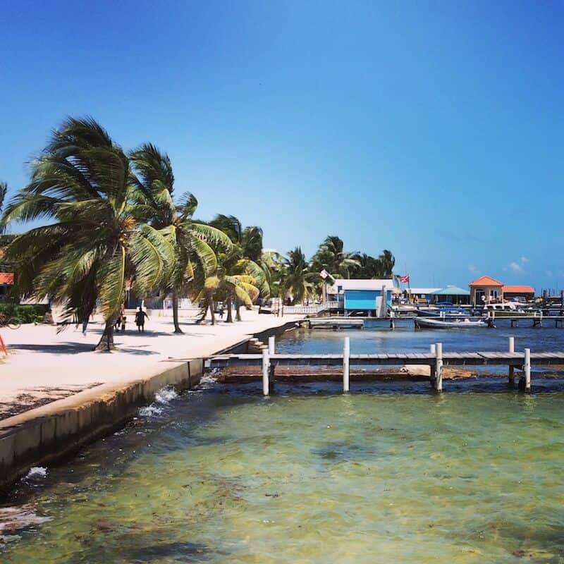 Caye Caulker: in the warm waters of Belize