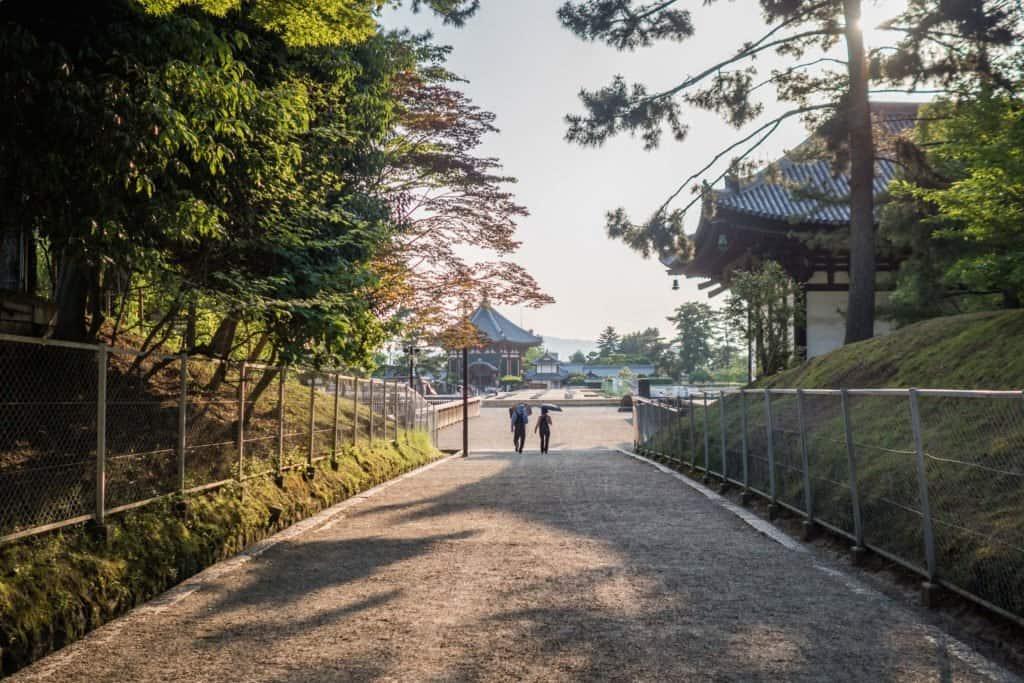 Nara, a Day Between Temples and Deer