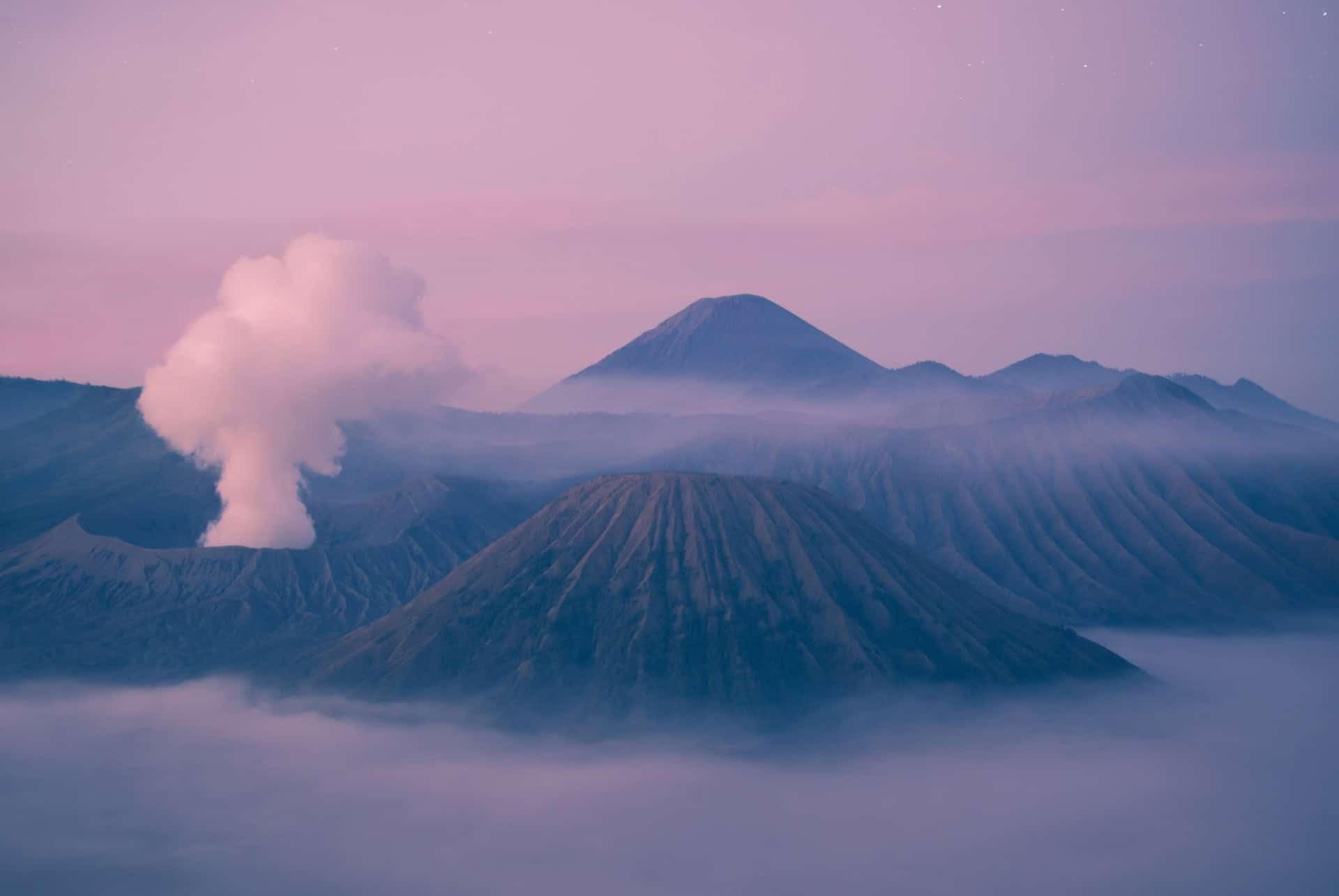 The Volcanoes of Bali