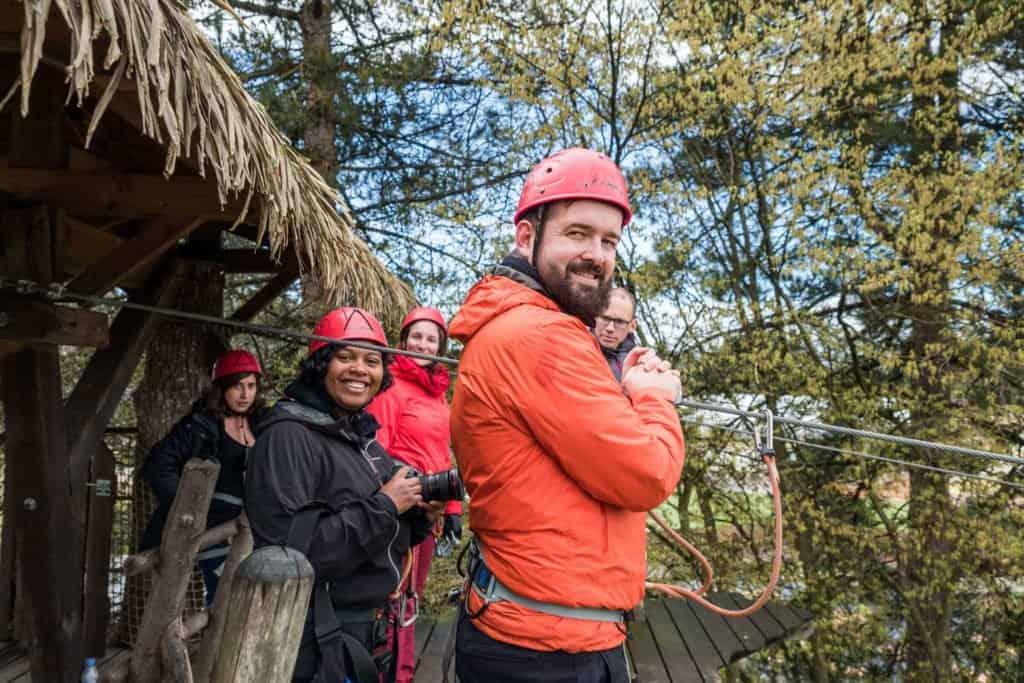 A Night in the Trees: An Unusual Weekend in Brittany!