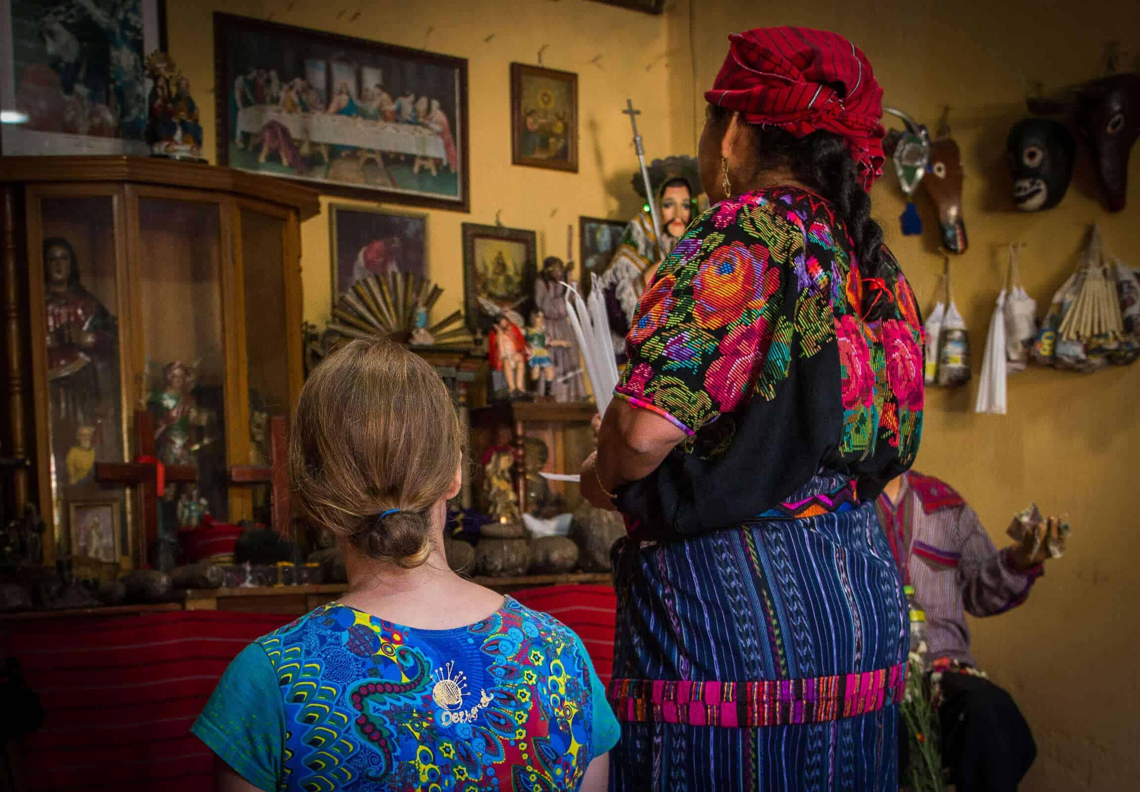The Day I Met a Maya Spiritual Guide