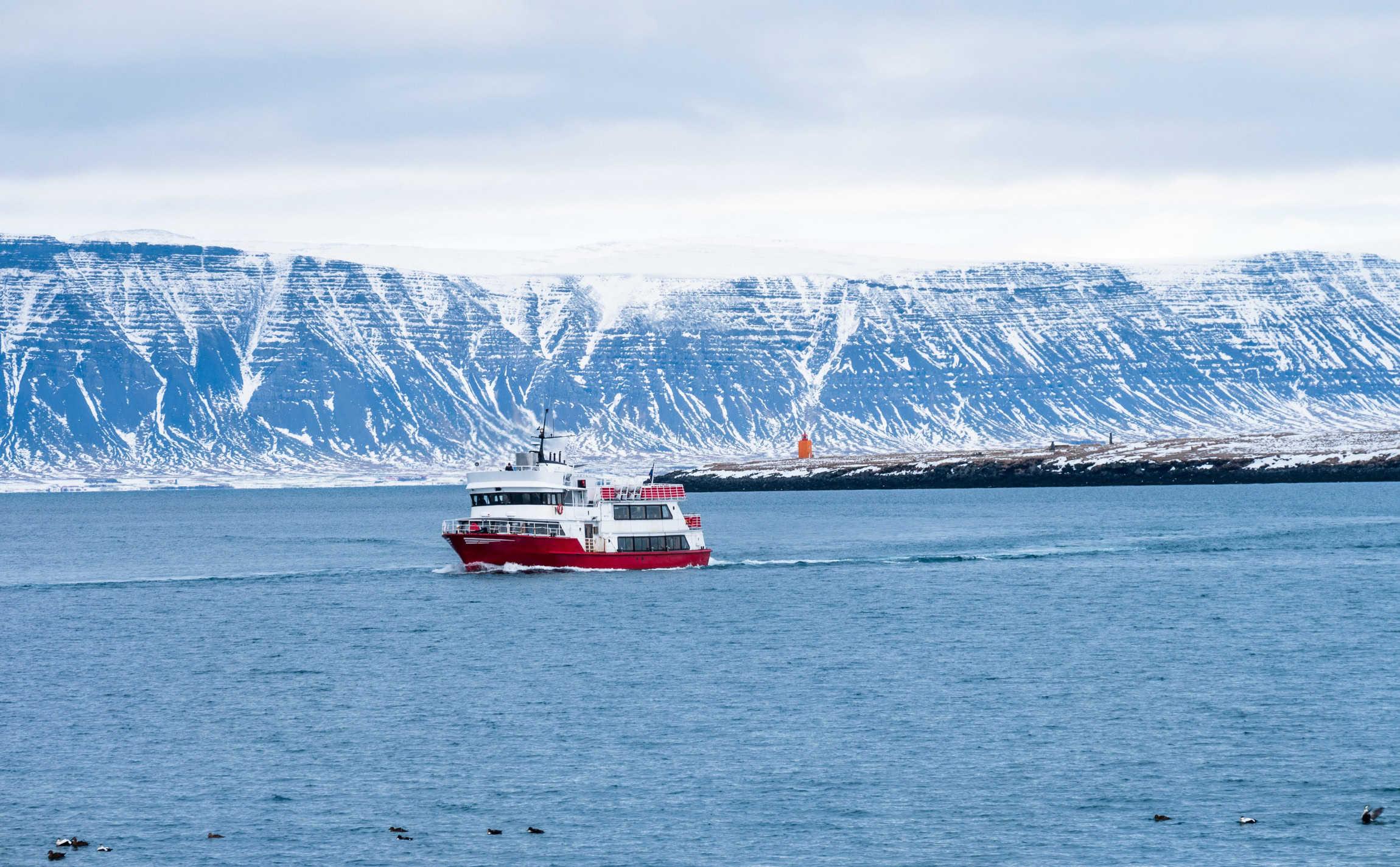 Ferry to Iceland